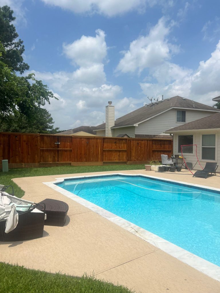 Crafting the Perfect Wooden Fence in Houston Texas