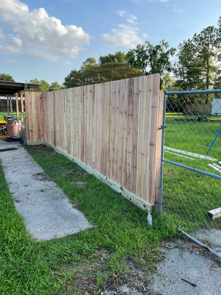 Creating a Stunning Cedar Fence and Gate in Porter Texas